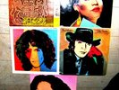 WARHOL ART COVER SET CALE–ANKA–ROSS–FRANKLIN-SQUIER