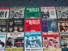 Beatles Picture Sleeves , 45 Total , Can't Buy Me Love