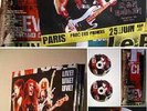 Iron Maiden 3 vinyls BOXSET **PARIS 2005** early days