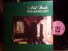 NICK  DRAKE      FIVE   LEAVES   LEFT     MINT      LP