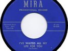 RARE DOO WOP 45 - FOUR TRUMPS - MIRA RECORDS - NM PROMO