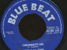 PRINCE BUSTER CINCINATTI KID BLUE BEAT UK ORIG TOP SKA