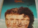Signed Autographed QUEEN THE MIRACLE  LP Album FREDDIE