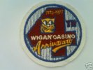 Wigan Casino 4thanniversary northern soul patch/badge