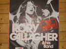 RORY GALLAGHER - Tour Poster - Concert Poster - 1979