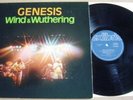 GENESIS -WIND & WUTHERING   RARE EX - LIBRIS DIFF.COVER