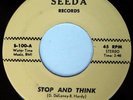 DANNY DELANEY 45 STOP AND THINK, RARE SOUL FUNK
