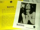 Madonna Like a prayer press kit & photo mint