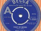 MIKE LESLIE*RIGHT OR WRONG*OFFICE GIRL*MOD*DECCA*DEMO*