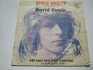 DAVID BOWIE  Rarest JEWEL 45 Spain PS PHILIPS 1970