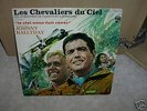 *JOHNNY HALLYDAY*33T* LP *CHEVALIERS DU CIEL*DE ROUBAIX