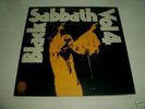 BLACK SABBATH-VOL4-VERTIGO SWIRL 1972 ORIGINAL- LP-MINT