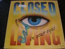 CLOSED -LIVING IN YOUR EYES-12 RARE LOOK