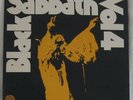 BLACK SABBATH VOL 4- RARE ORIG 1972 UK LP VERTIGO SWIRL