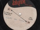 60S CHICAGO SOUL UNISSUED ACETATE  LUCKY LOVE LISTEN