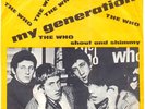 WHO My Generation  Denmark DECCA p/s 45 HEAR