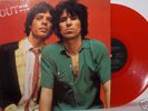 ROLLING STONES OUT ON BAIL LUXEMBOURG RARE RED 2 VINYL