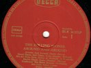 Deutsche Rolling Stones Around 1964  BLK Weinrot MINT-