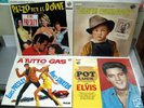 ELVIS PRESLEY   4 LP MADE IN ITALY   MINT
