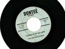 CONTEMPLATIONS Alone With No Love orig Dontee 45