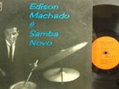 EDISON MACHADO SAMBA NOVO BOSSA CBS RECORDS BRAZIL LP