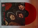 BEATLES - RUBBER SOUL -JAPAN RECORD MONORAL RED VINYL 