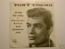 RARE Teen 45 by Tony Cosmo with Picture sleeve