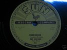 ROY ORBISON: ROCKHOUSE 78 RPM SUN 251  EX    ROCKABILLY