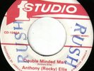 ANTHONY Rocky ELLIS - DOUBLE MINDED MAN on STUDIO ONE