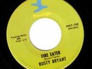 Funk Organ 45 Rusty Bryant  fire eater breaks listen