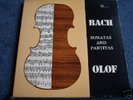 BACH VIOLIN SONATAS PARTITAS THEO OLOF