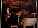 * MOZART - VIOLIN SONATAS - SNITIL - PANENKA - 8 LP *