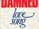 THE DAMNED  Love Song , rare dutch pressing