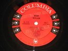 BOB DYLAN 1st LP Self Titled PROMO DEMO MONO 1962 VG+