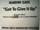 MARVIN GAYE GOT TO GIVE IT UP 12