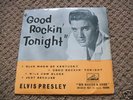 Elvis Presley - Good Rockin' Tonight 1957 UK EP HMV