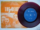 THE BEATLES RARE red Wax EP Hey Jude THAILAND
