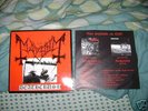 Mayhem Deathcrush LP Deathlike Silence DSP Burzum RARE