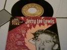 JERRY LEE LEWIS GREAT BALLS OF FIRE ORIG USA EP SUN 107