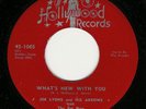 JOE LYONS & ARROWS - HOLLYWOOD - GREAT GRP RARE LISTEN