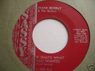 FRANK BEVERLY AND THE BUTLERS - SASSY NORTHERN SOUL 45
