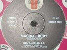 LOS ANGELES T.F. - MAGICAL BODY (RARE ITALO)  *LISTEN* 