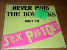 SEX PISTOLS NMTB UK Virgin Punk LP W/ 45 & Sticker NM