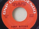 Rare Mod Freakbeat / Tony Ritchie - Comin' On Strong