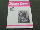 ROLLING STONES 1967 ZURICH CONCERT PROGRAMME 