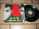 ELVIS PRESLEY   FRANCE  FRENCH  45 T   EP