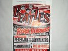 Beatles - Original Concert Tour Poster