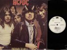 LP AC/DC HIGHWAY TO HELL ITALY WHITELABEL PUNK ROCK '79