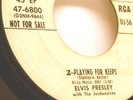 Elvis 1956 Promo EP DJ-56