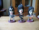 KISS headliners..gene,paul & ace...stunning figures.